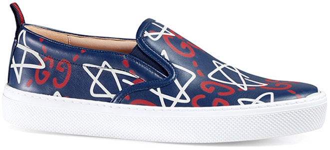 (W) Sneaker Gucci Kulit Fashion 'Biru' 454327-DSS30-4176 Order (W) Sneaker Gucci Kulit Fashion 'Biru' 454327-DSS30-4176