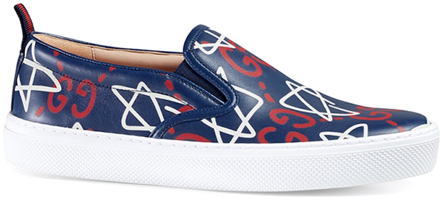 (Women) Gucci Leather Fashion Sneaker 'Blue' 454327-DSS30-4176 Order (Women) Gucci Leather Fashion Sneaker 'Blue' 454327-DSS30-4176
