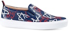 Order (W) Sneaker Fesyen Kulit Gucci 'Biru' 454327-DSS30-4176