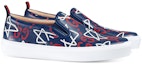 Lookbook (W) Sneaker Fesyen Kulit Gucci 'Biru' 454327-DSS30-4176