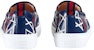 (W) Sneaker Fesyen Kulit Gucci 'Biru' 454327-DSS30-4176