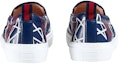 Purchase (W) Sneaker Fesyen Kulit Gucci 'Biru' 454327-DSS30-4176