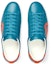 Order (W) Sneaker Fesyen Kulit Gucci 'Biru Oren' 627823-1XG70-3772