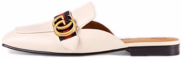 GUCCI 古馳 皮革 時尚休閒平底鞋 女款 白色 Buy GUCCI 古馳 皮革 時尚休閒平底鞋 女款 白色