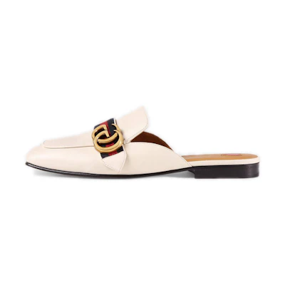 (W) Gucci Casual Shoe 'White Red'