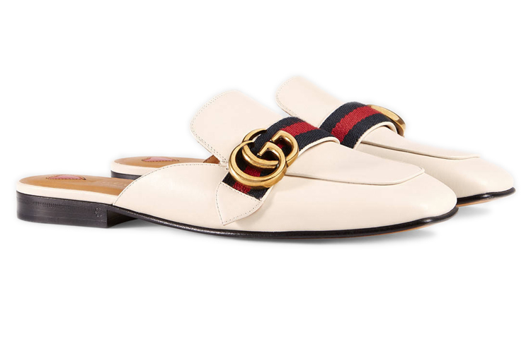 Order (W) 구찌 캐주얼 슈즈 (화이트/레드) 423694-DKHC0-9061