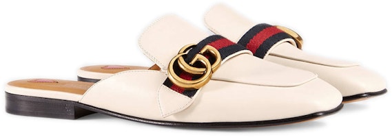 GUCCI 古馳 皮革 時尚休閒平底鞋 女款 白色 Order GUCCI 古馳 皮革 時尚休閒平底鞋 女款 白色