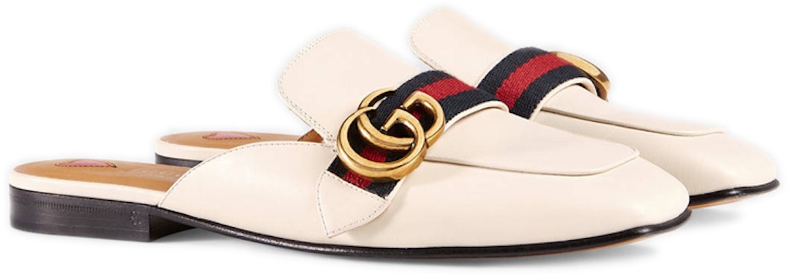 GUCCI 古馳 皮革 時尚休閒平底鞋 女款 白色 Order GUCCI 古馳 皮革 時尚休閒平底鞋 女款 白色