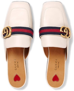 (W) 구찌 캐주얼 슈즈 (화이트/레드) 423694-DKHC0-9061 Lookbook (W) 구찌 캐주얼 슈즈 (화이트/레드) 423694-DKHC0-9061