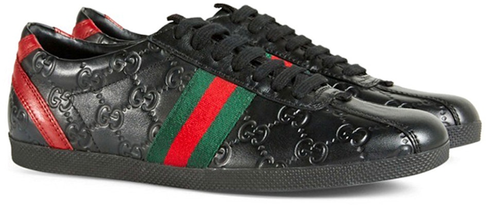 (W) Gucci Sepatu Sneakers Kulit Fashion 'Hitam' 408496-AXWL0-1086 Order (W) Gucci Sepatu Sneakers Kulit Fashion 'Hitam' 408496-AXWL0-1086