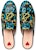 (W) Sneakers Fesyen Kulit Gucci 'Hitam Biru Kuning' 448526-DSS00-8403
