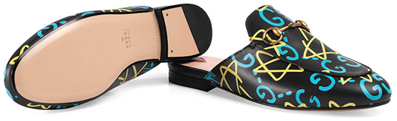 (W) Sneakers Fashion Kulit Gucci 'Hitam Biru Kuning' 448526-DSS00-8403 Purchase (W) Sneakers Fashion Kulit Gucci 'Hitam Biru Kuning' 448526-DSS00-8403