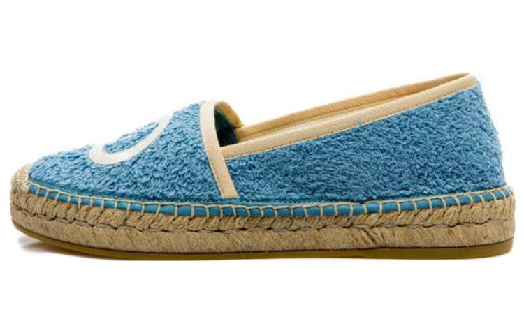 Buy (W) Gucci Kulit Rata 'Biru' 695070-UYR10-4570