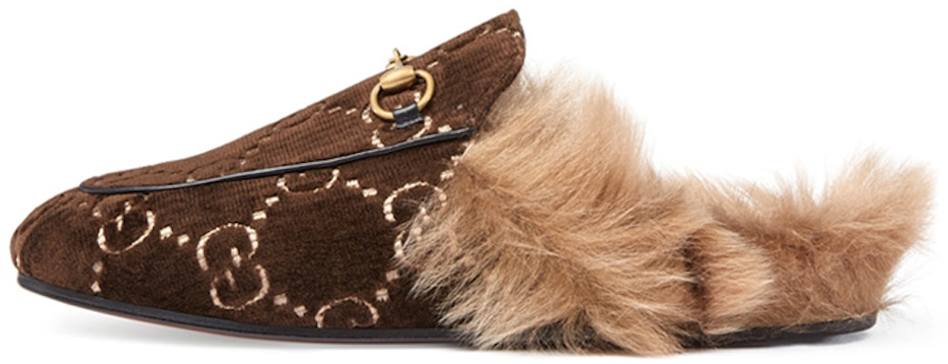 (W) Gucci Sepatu Kulit Datar 'Coklat' 448657-9JT10-2060 Buy (W) Gucci Sepatu Kulit Datar 'Coklat' 448657-9JT10-2060