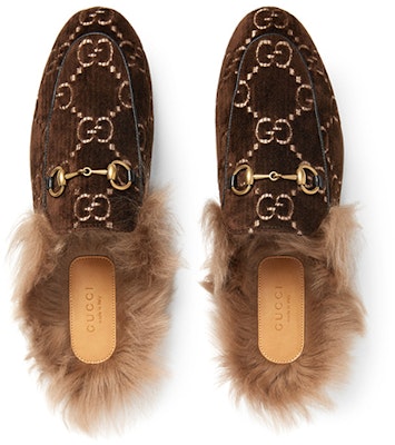 (W) Gucci Sepatu Kulit Datar 'Coklat' 448657-9JT10-2060 Lookbook (W) Gucci Sepatu Kulit Datar 'Coklat' 448657-9JT10-2060