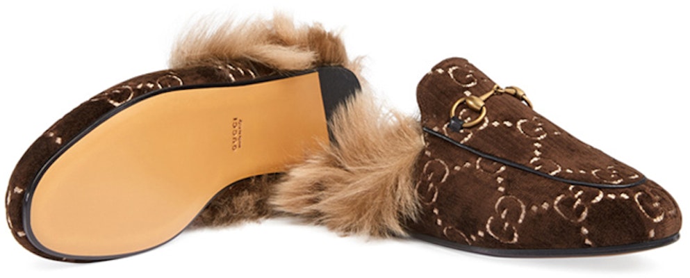 (W) Gucci Sepatu Kulit Datar 'Coklat' 448657-9JT10-2060 Purchase (W) Gucci Sepatu Kulit Datar 'Coklat' 448657-9JT10-2060