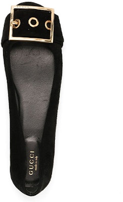 (W) Gucci Kulit Datar 'Gesper Emas Hitam' 326715-C2000-1000 Lookbook (W) Gucci Kulit Datar 'Gesper Emas Hitam' 326715-C2000-1000