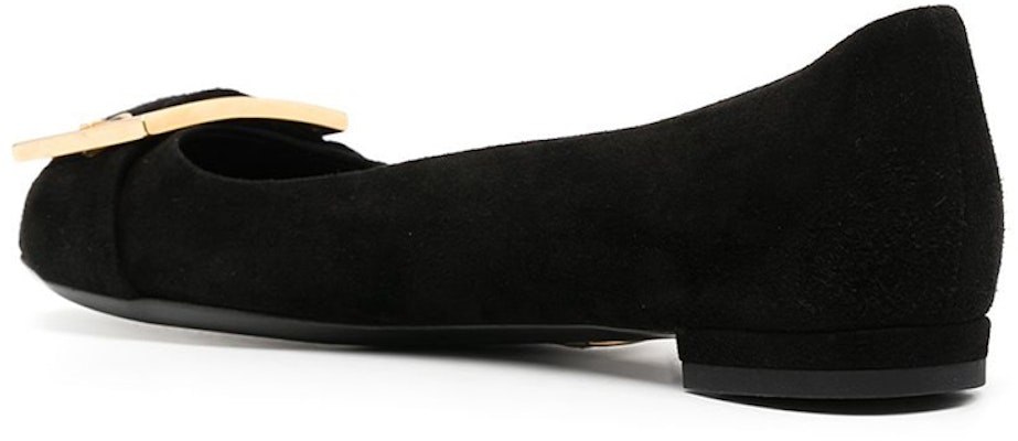 (W) Gucci Kulit Datar 'Gesper Emas Hitam' 326715-C2000-1000 Shop (W) Gucci Kulit Datar 'Gesper Emas Hitam' 326715-C2000-1000