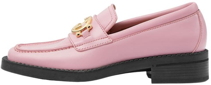 women-gucci-leather-flat-pink