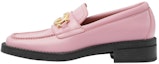 Buy (W) グッチ レディース レザー フラットシューズ『ピンク』 ?701791-10R60-5823