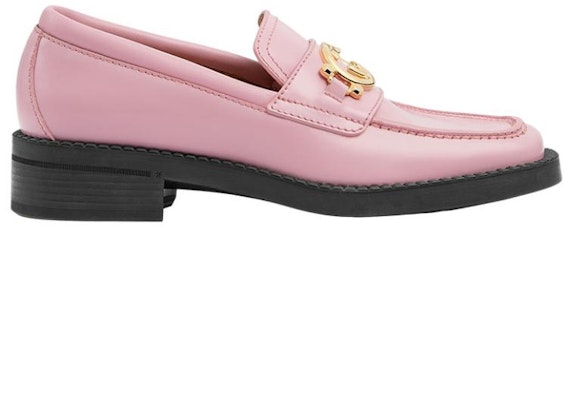 (W) グッチ レディース レザー フラットシューズ『ピンク』 ?701791-10R60-5823 Order (W) グッチ レディース レザー フラットシューズ『ピンク』 ?701791-10R60-5823