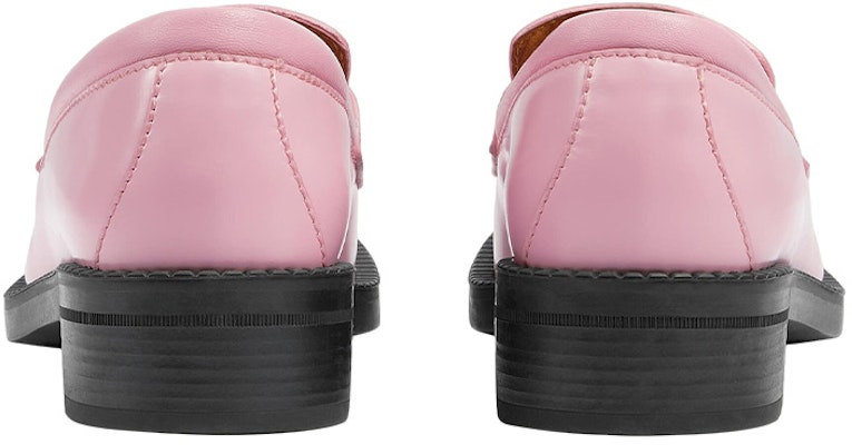 (W) グッチ レディース レザー フラットシューズ『ピンク』 ?701791-10R60-5823 Shop (W) グッチ レディース レザー フラットシューズ『ピンク』 ?701791-10R60-5823