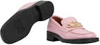 Purchase (W) グッチ レディース レザー フラットシューズ『ピンク』 ?701791-10R60-5823