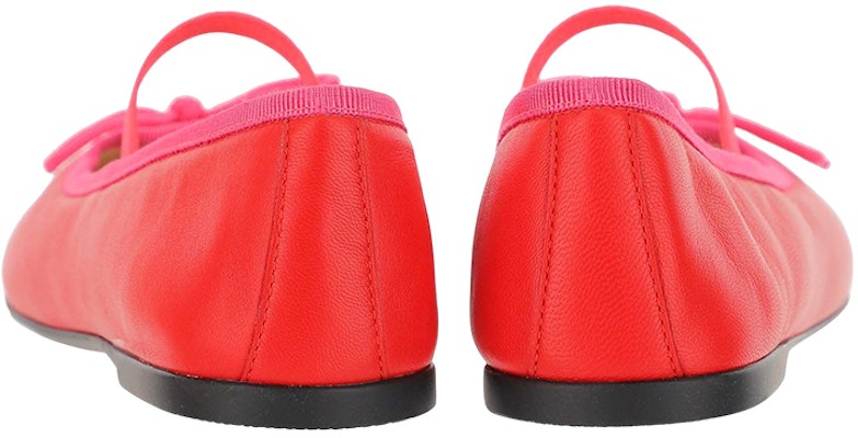 (W) グッチ レザー フラット「レッド」 7029071D7A06561 Shop (W) グッチ レザー フラット「レッド」 7029071D7A06561