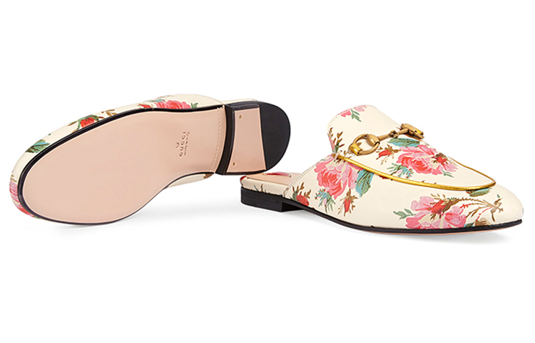 Purchase GUCCI 古奇 皮革 時尚平底鞋 女款 白色