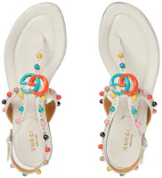 Shop (W) Gucci Kulit Datar Mule 'Buckle Beige' 746031-BKO00-9049