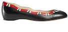 Order (Women) Gucci Leather Flats 'Black Fashion' 453401-C9D10-1186