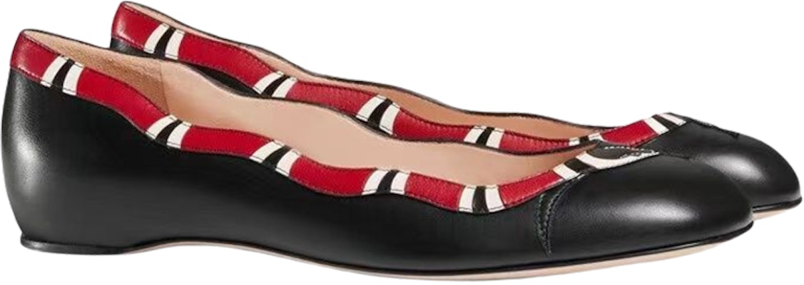 (W) 구찌 블랙 가죽 플랫 (Gucci Black Leather Flats) 453401-C9D10-1186 Lookbook (W) 구찌 블랙 가죽 플랫 (Gucci Black Leather Flats) 453401-C9D10-1186