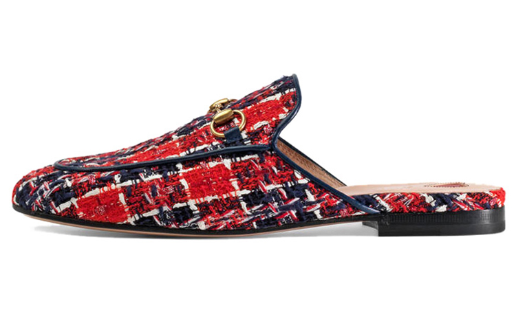 (Women) Gucci Leather Flats 'Red' 475094-9PJ20-4296