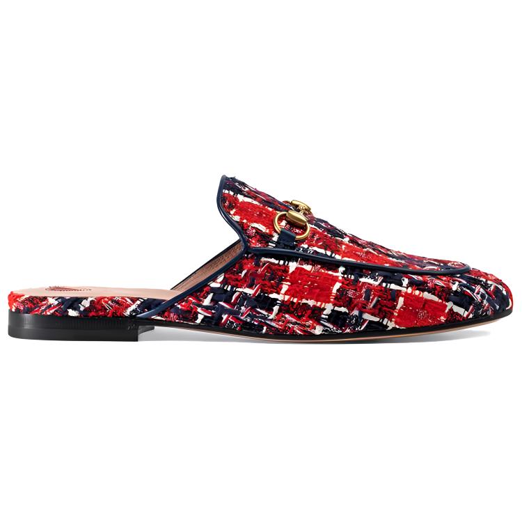 Order (Women) Gucci Leather Flats 'Red' 475094-9PJ20-4296