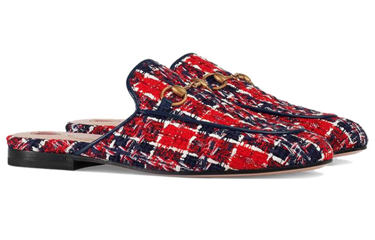 Lookbook (Women) Gucci Leather Flats 'Red' 475094-9PJ20-4296