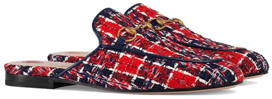 Lookbook GUCCI 古馳 皮革 時尚平底鞋 女款 紅