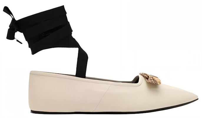 (Women) Gucci Leather Flats SS23 'White Square-Toe' 726052-AABH9-9171 Order (Women) Gucci Leather Flats SS23 'White Square-Toe' 726052-AABH9-9171