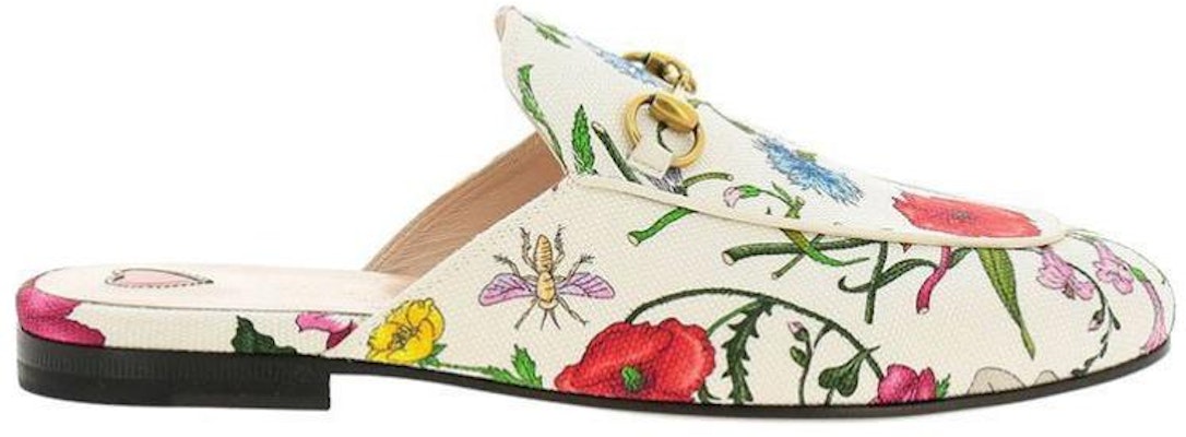 (Women) Gucci Leather Floral Mule 'White' 475094-9ZIF0-9090 Order (Women) Gucci Leather Floral Mule 'White' 475094-9ZIF0-9090