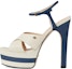 Buy (Women) Gucci Leather GG 'Blue Stripe Heels' 746613-C9D10-9047