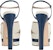 (Women) Gucci Leather GG 'Blue Stripe Heels' 746613-C9D10-9047