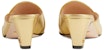 (Women) Gucci Leather GG High-Heel Slide 'Gold' 656382-B8B00-8009