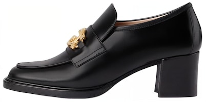 (Women) Gucci Leather GG Loafer 'Black' 719846-10R60-1000 (Women) Gucci Leather GG Loafer 'Black' 719846-10R60-1000