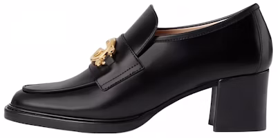 (Women) Gucci Leather GG Loafer 'Black' 719846-10R60-1000 (Women) Gucci Leather GG Loafer 'Black' 719846-10R60-1000