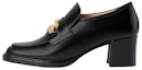 Buy (W) Mocassini Gucci in Pelle GG ''Nero'' 719846-10R60-1000