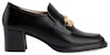 (Women) Gucci Leather GG Loafer 'Black' 719846-10R60-1000