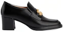 Order (W) Mocassini Gucci in Pelle GG ''Nero'' 719846-10R60-1000