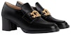 (Women) Gucci Leather GG Loafer 'Black' 719846-10R60-1000