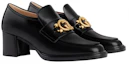 Lookbook (W) Mocassini Gucci in Pelle GG ''Nero'' 719846-10R60-1000