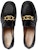 (Women) Gucci Leather GG Loafer 'Black' 719846-10R60-1000