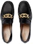Shop (Women) Gucci Leather GG Loafer 'Black' 719846-10R60-1000